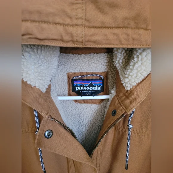 Patagonia W's Small Insulated Prairie Dawn Parka - Picture 5 of 7
